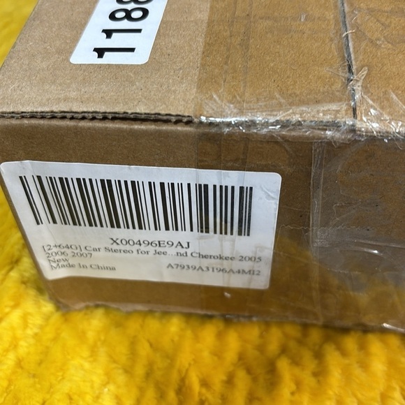 Car Radio for Jeep Grand Cherokee 2005 2006 2007, Android 13 Touch Screen - Picture 13 of 13